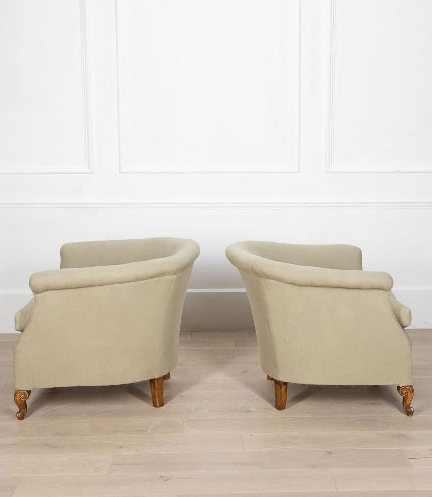 Pair of 20th Century Italian Armchairs CH6535065