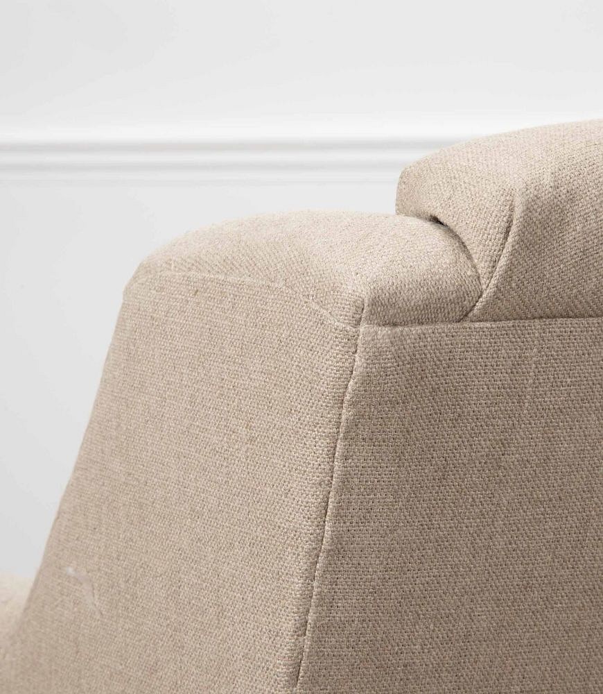 Pair of Early 20th Century French Upholstered Armchairs CH6540846