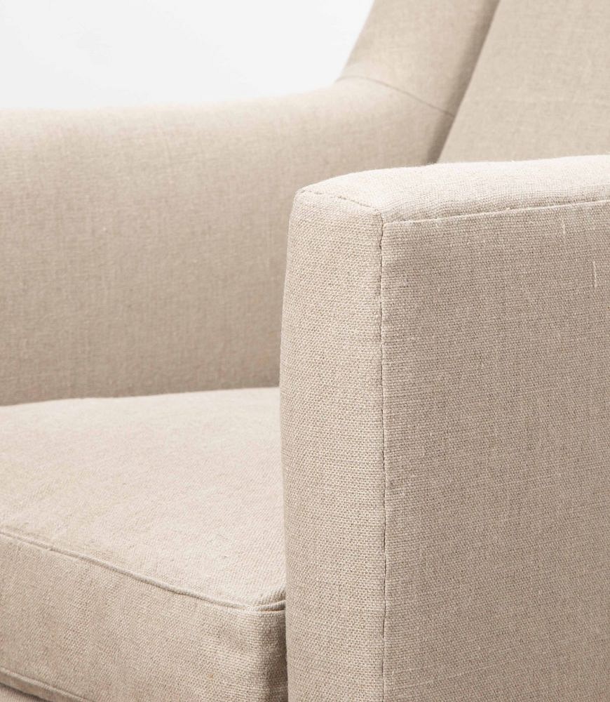 Pair of Early 20th Century French Upholstered Armchairs CH6540846