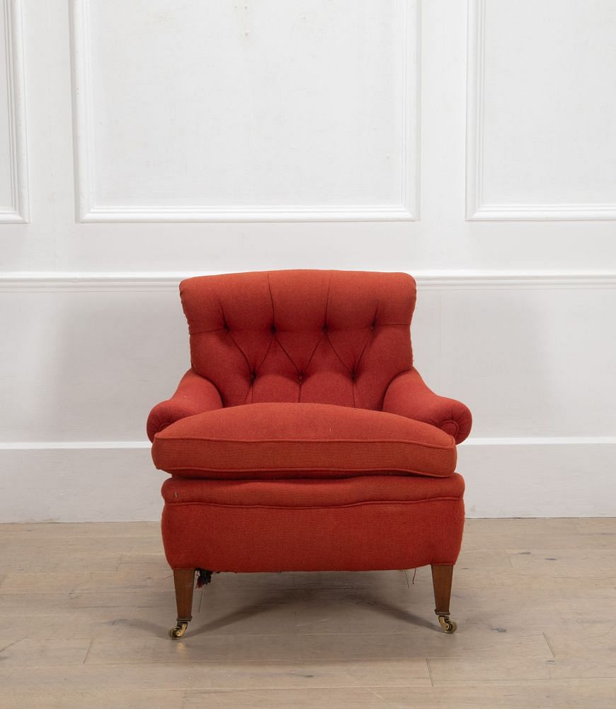 Howard-Style Upholstered Armchair CH7036186