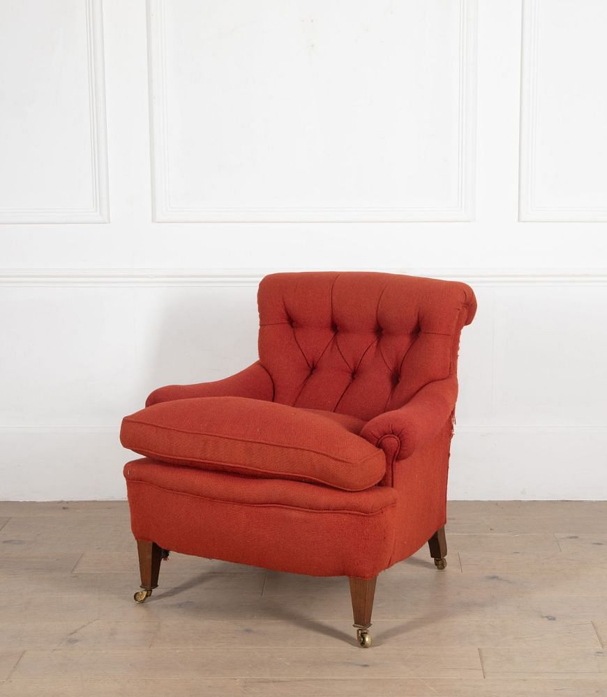 Howard-Style Upholstered Armchair CH7036186