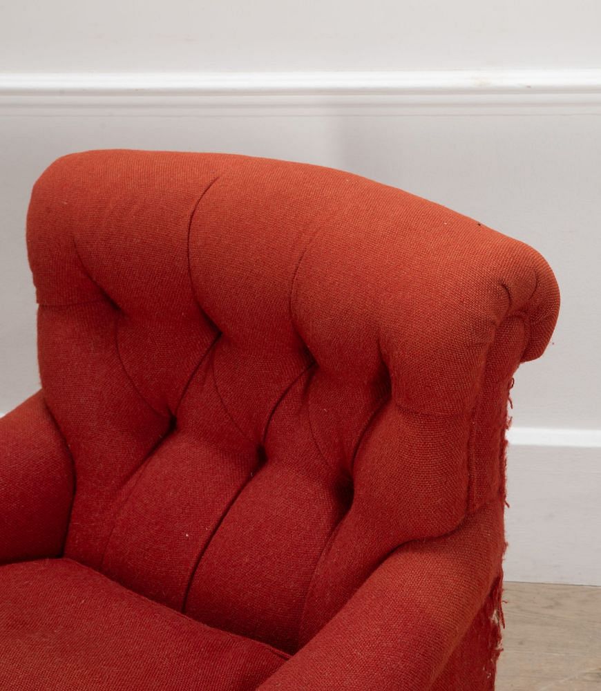 Howard-Style Upholstered Armchair CH7036186
