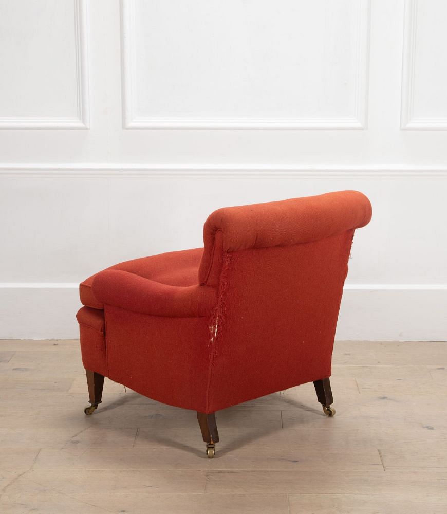 Howard-Style Upholstered Armchair CH7036186