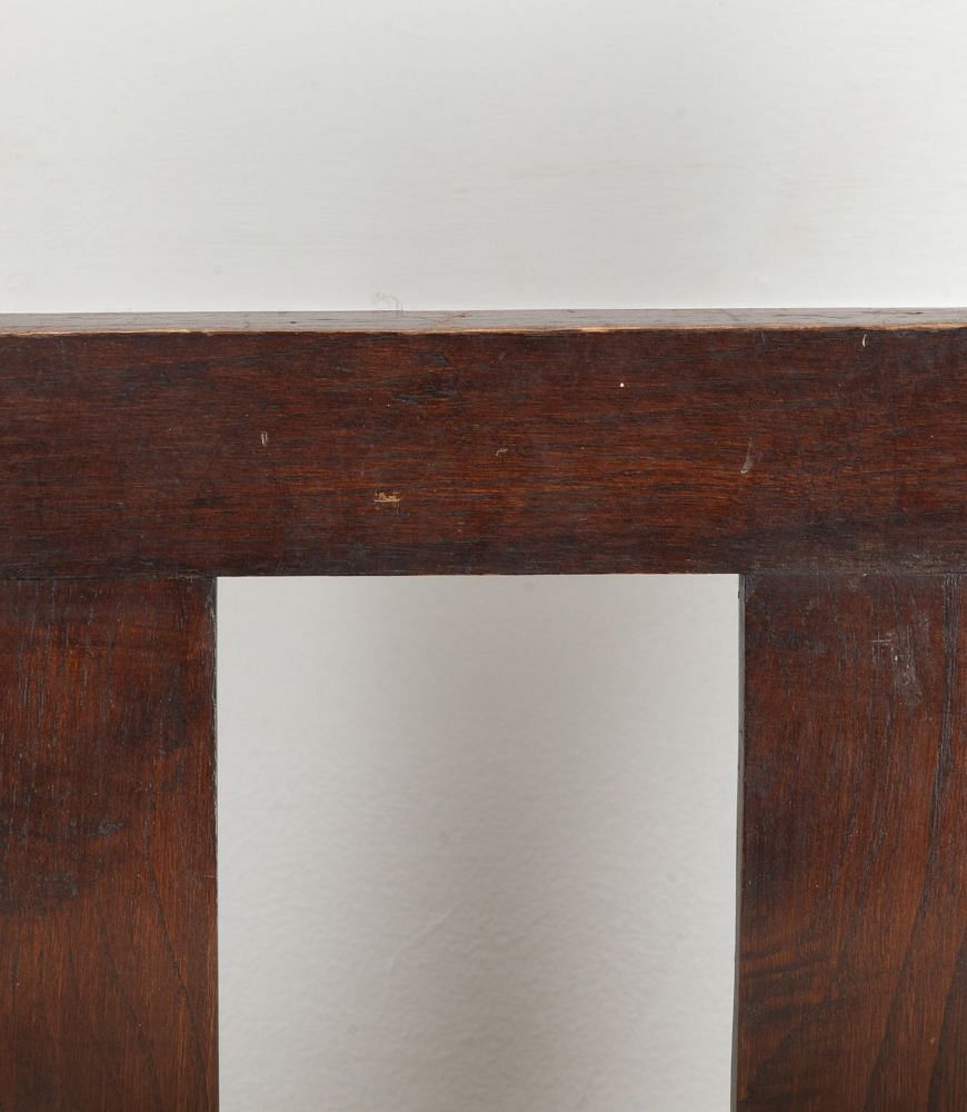 Pair of 19th Century Wylie & Lochhead Reclining Oak Chairs CH7040592