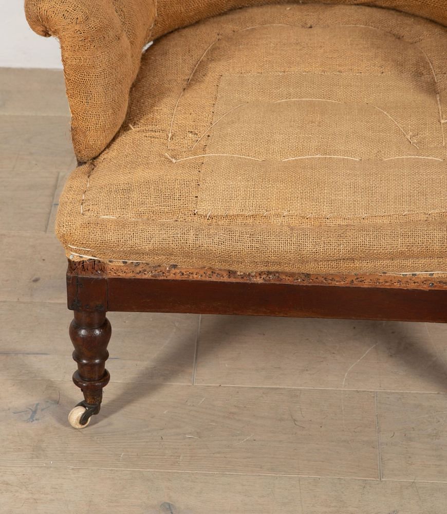 19th Century French Metal Frame Armchair CH7236161
