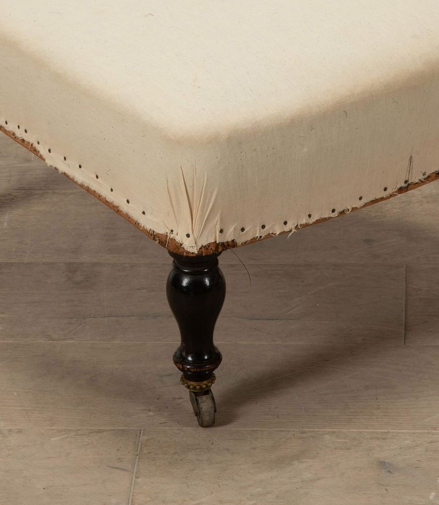 Pair of 19th Century French Scroll Back Chaffeuse Armchairs CH7241187