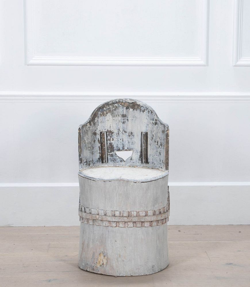 SALE: 19th Century Swedish Kubb Stool CH9236044