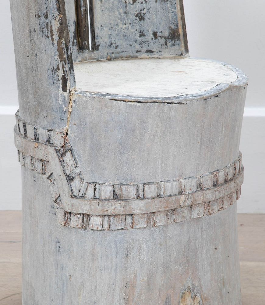 SALE: 19th Century Swedish Kubb Stool CH9236044