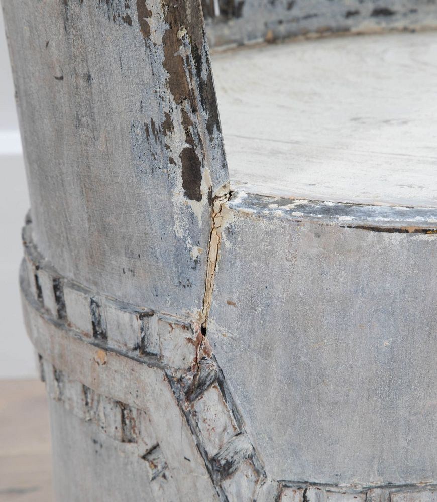 SALE: 19th Century Swedish Kubb Stool CH9236044