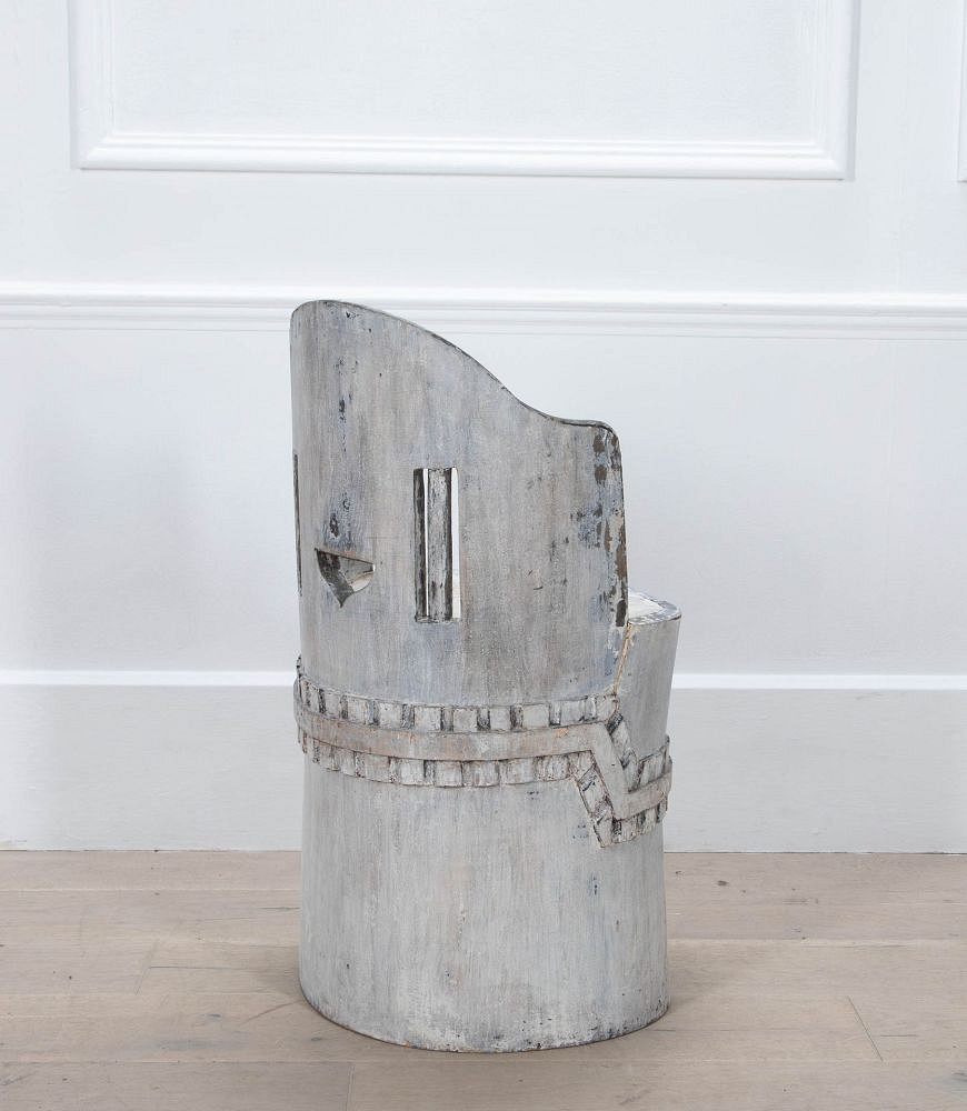 SALE: 19th Century Swedish Kubb Stool CH9236044