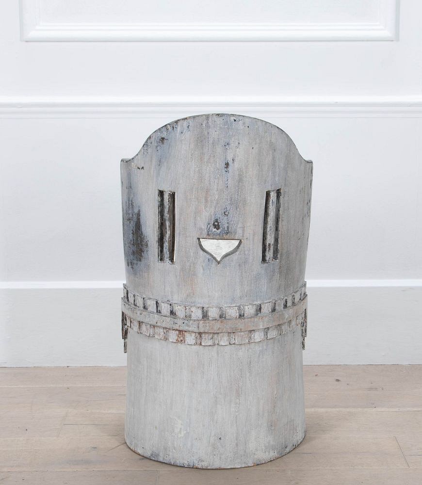 SALE: 19th Century Swedish Kubb Stool CH9236044