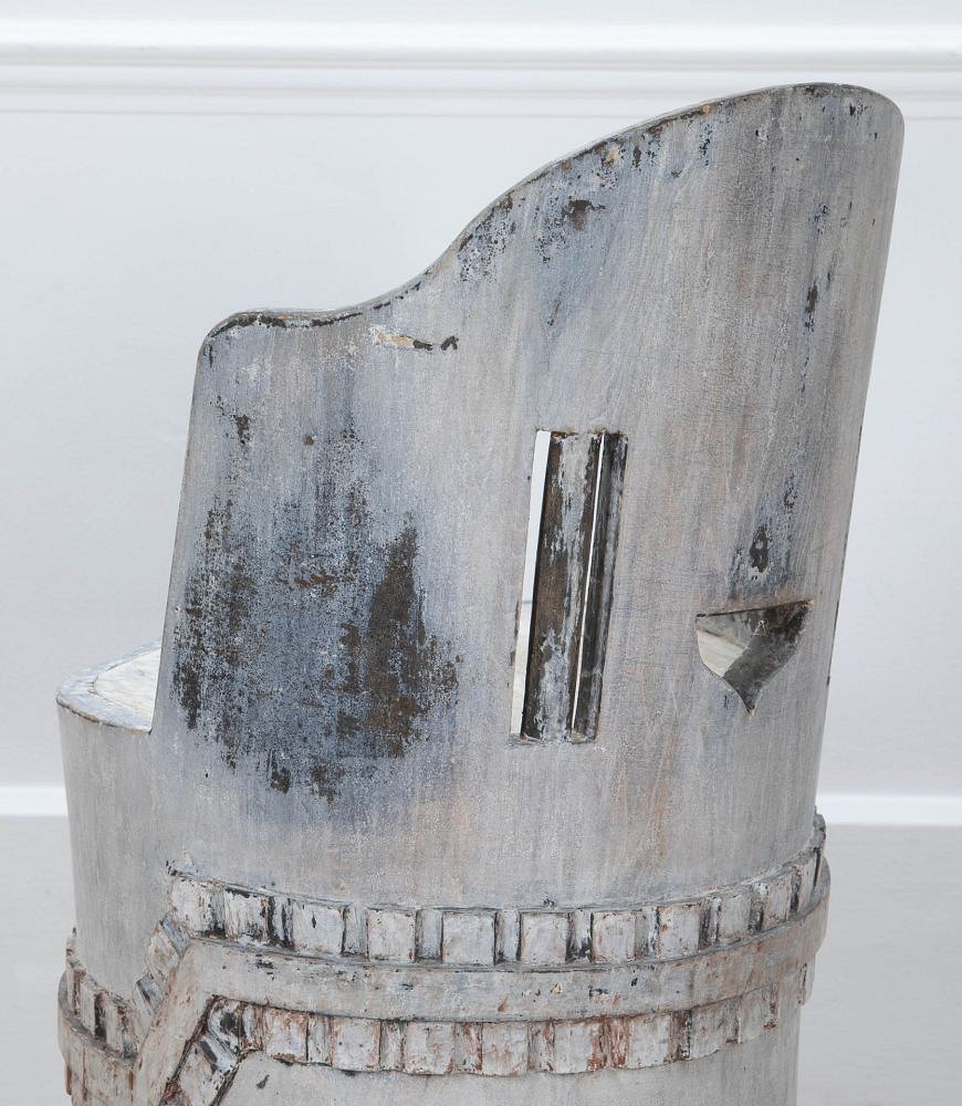 SALE: 19th Century Swedish Kubb Stool CH9236044