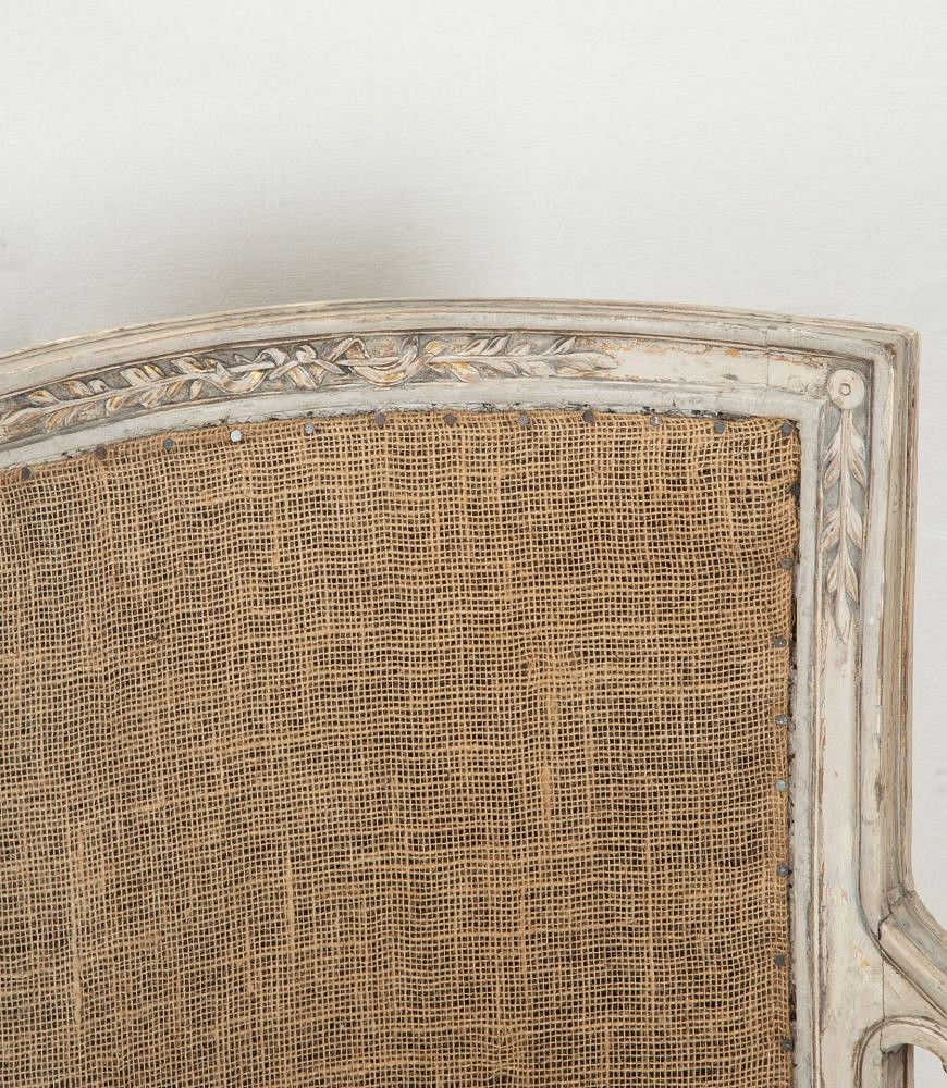 Pair of 19th Century Italian Painted Armchairs CH9242180