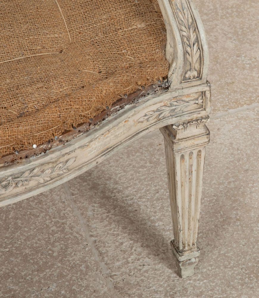 Pair of 19th Century Italian Painted Armchairs CH9242180