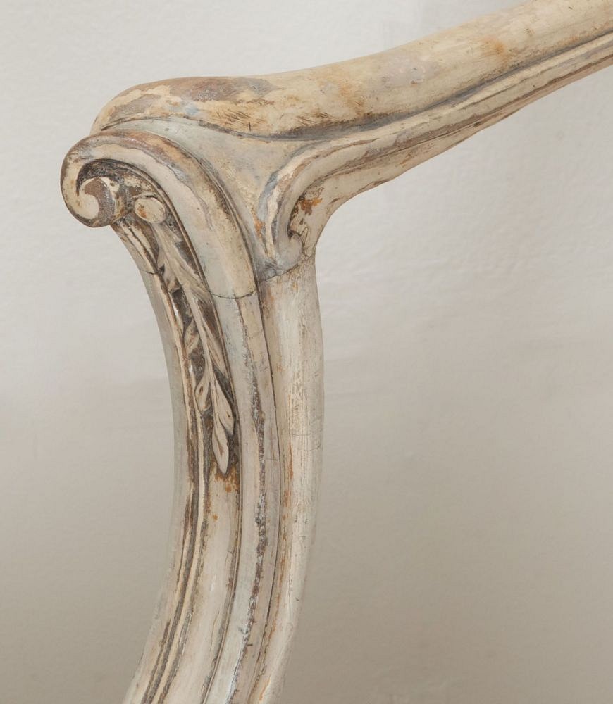 Pair of 19th Century Italian Painted Armchairs CH9242180