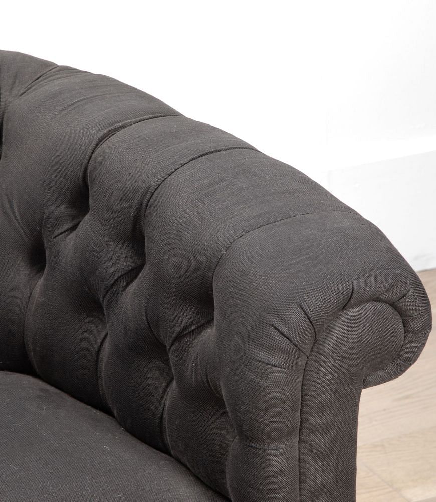 Pair of 20th Century Chesterfield Armchairs CH9936565