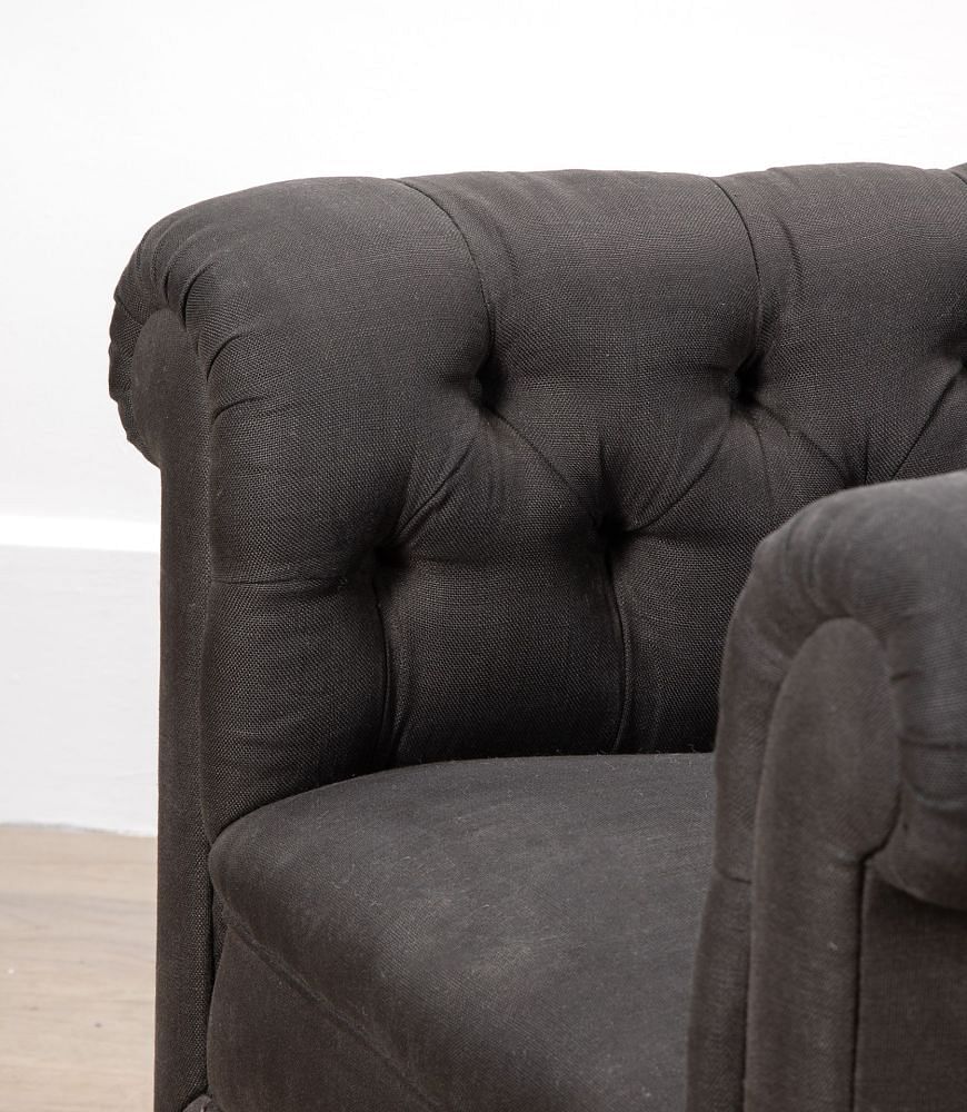 Pair of 20th Century Chesterfield Armchairs CH9936565