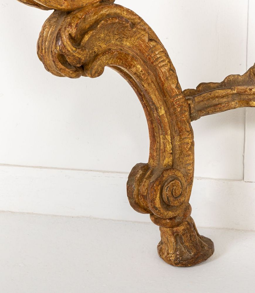 Small 18th Century Giltwood Console Table CO0641614