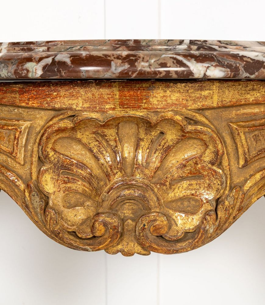 Small 18th Century Giltwood Console Table CO0641614
