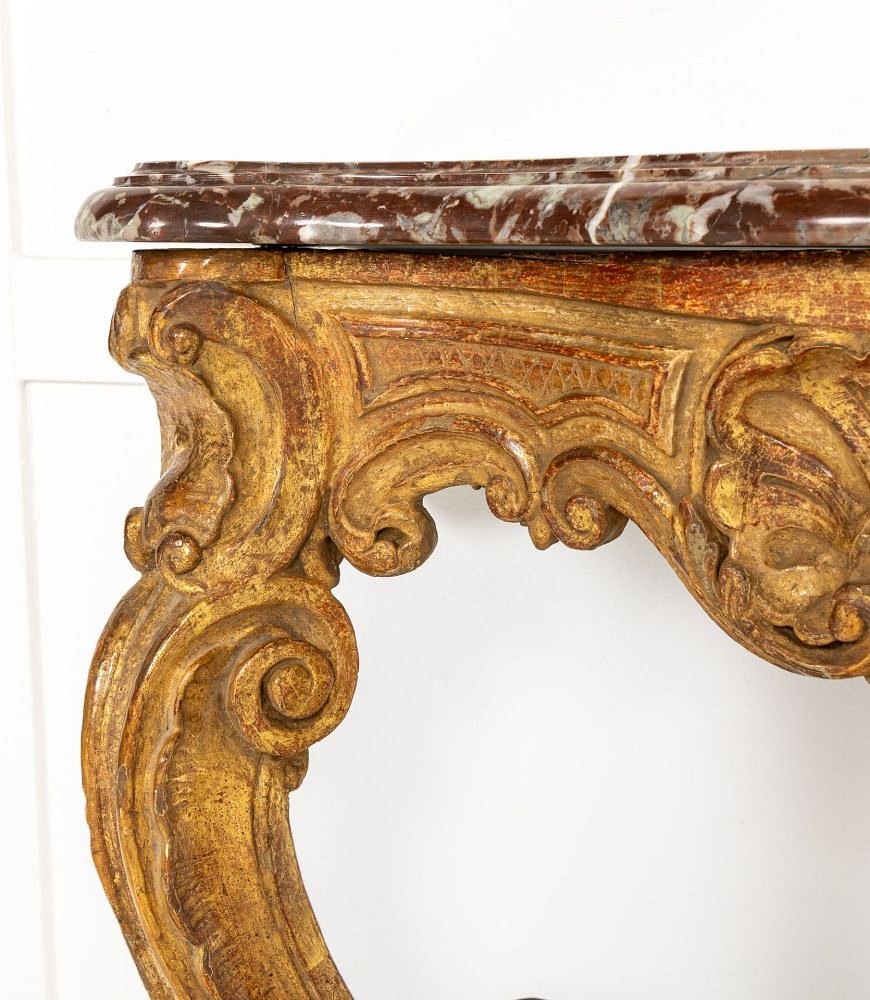 Small 18th Century Giltwood Console Table CO0641614
