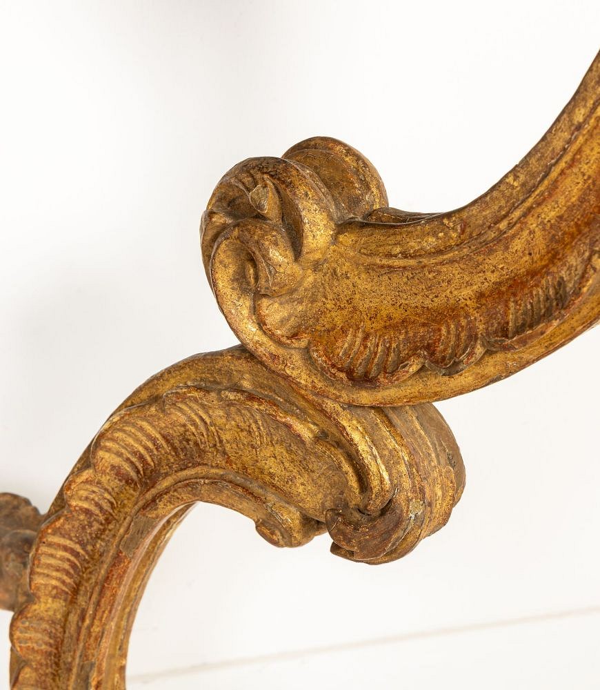 Small 18th Century Giltwood Console Table CO0641614