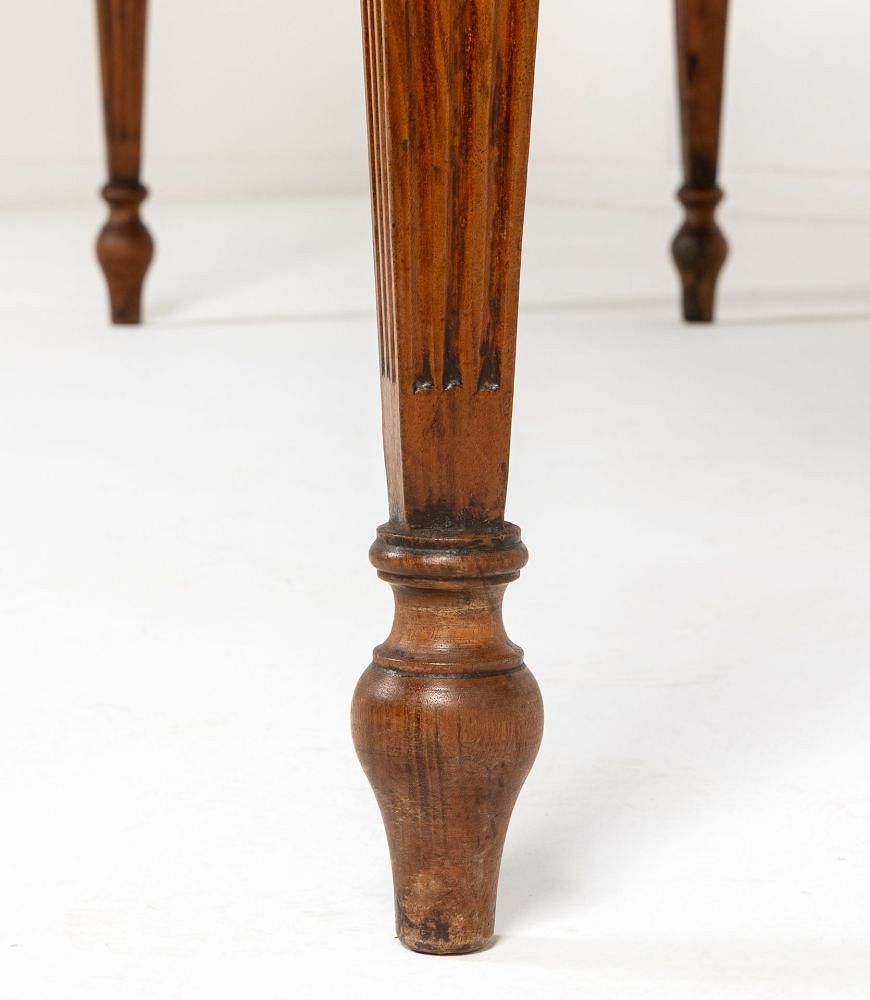 Large Pair of 18th Century Italian Walnut Serving Tables CO0642909