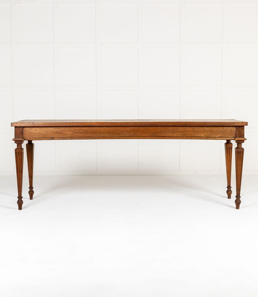 Large Pair of 18th Century Italian Walnut Serving Tables CO0642909