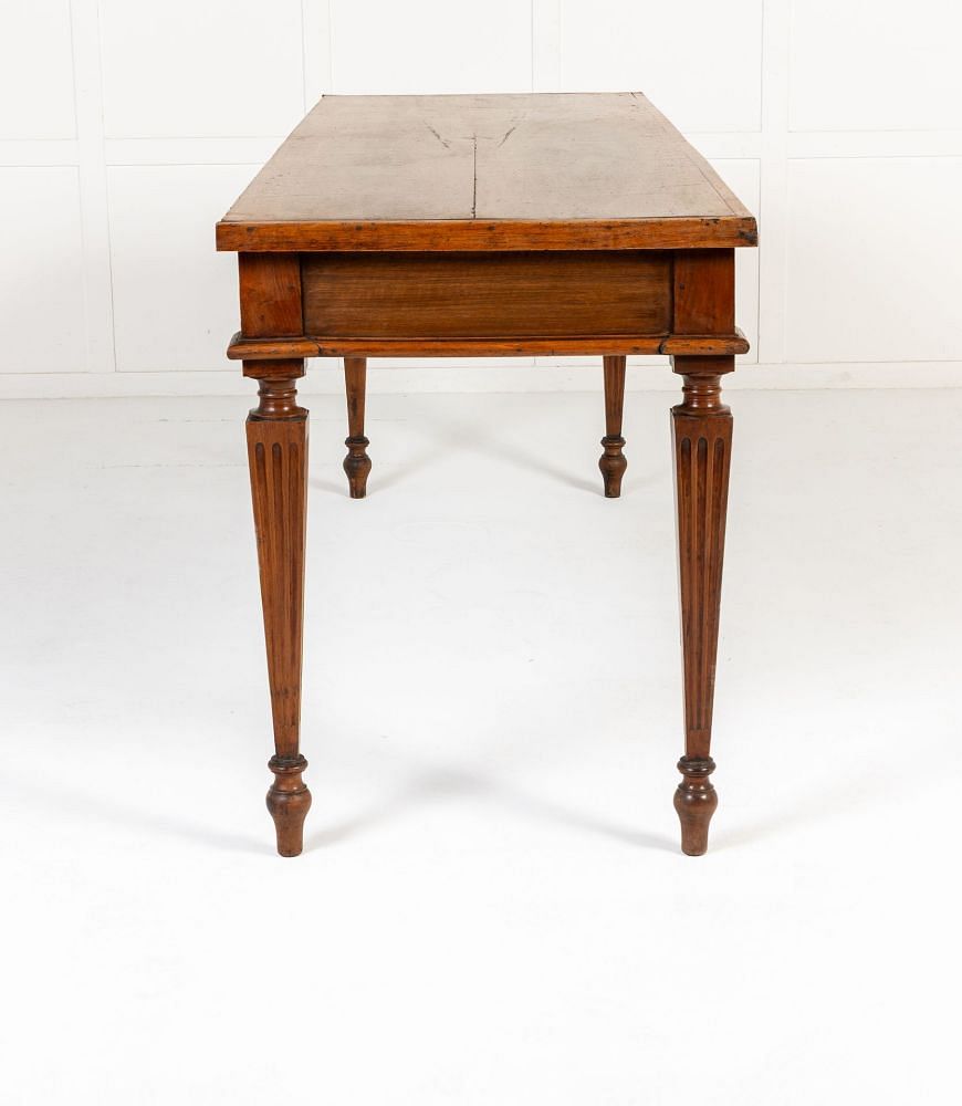 Large Pair of 18th Century Italian Walnut Serving Tables CO0642909