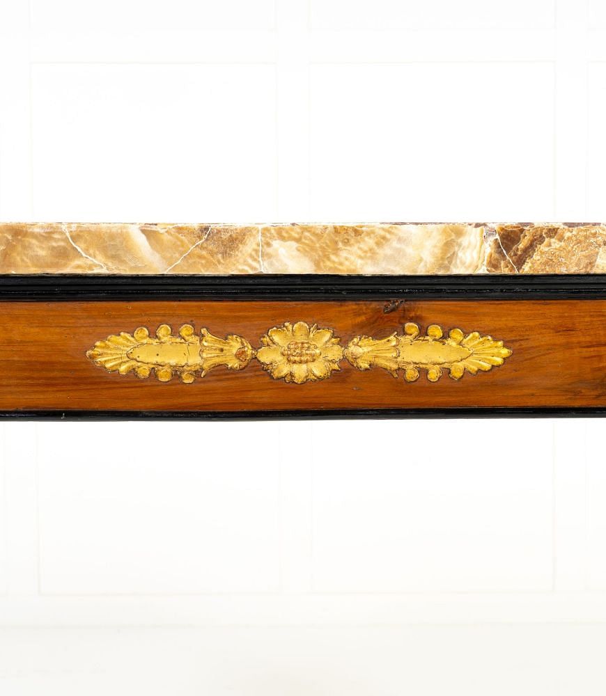 Pair of 18th Century Italian Cherrywood Consoles CO0642911