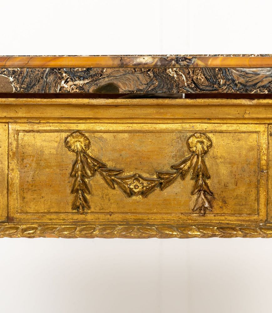 Pair of 18th Century Italian Giltwood Console Tables CO0642912