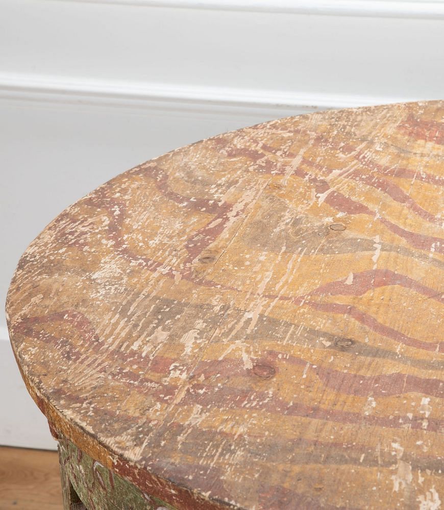 Pair of 19th Century Italian Demi Lune Tables CO0737709
