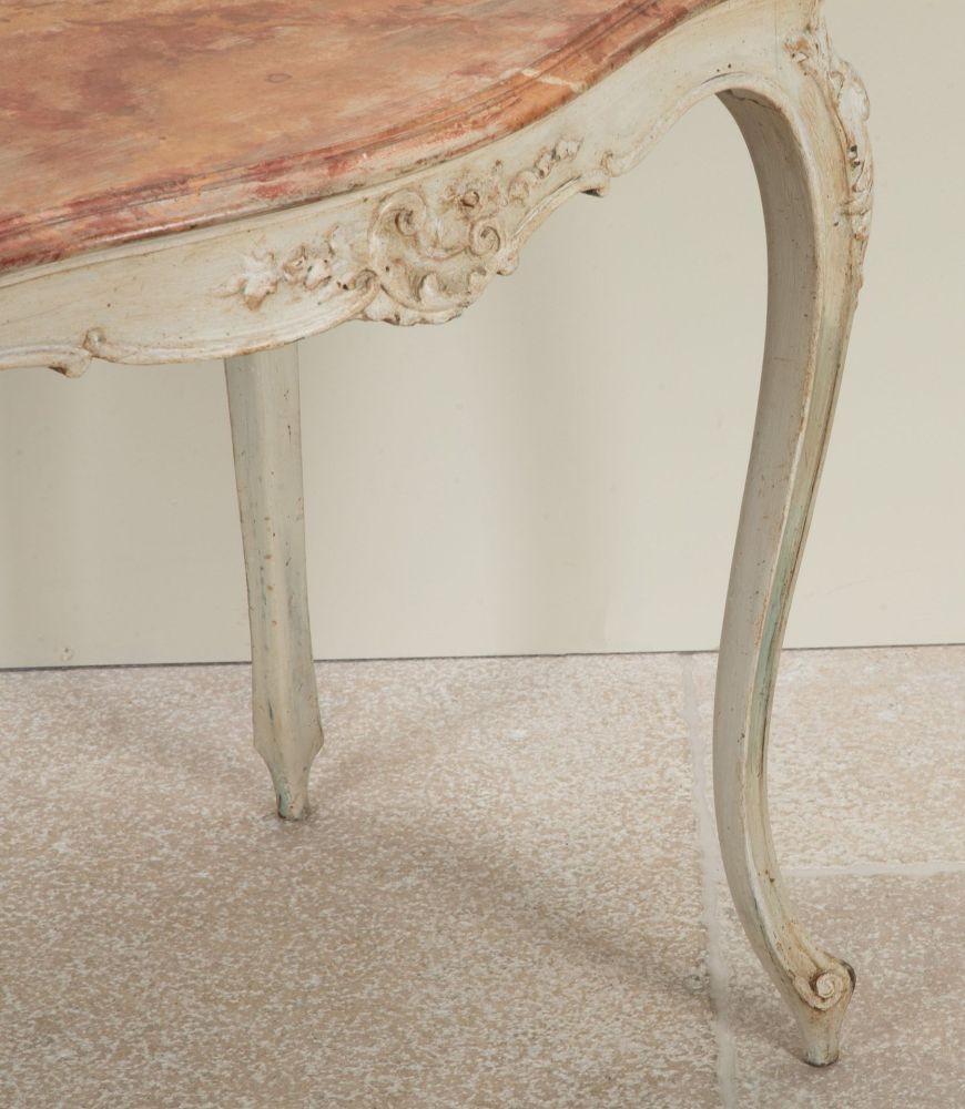 20th Century French Louis XV Revival Painted Side Table CO1542003