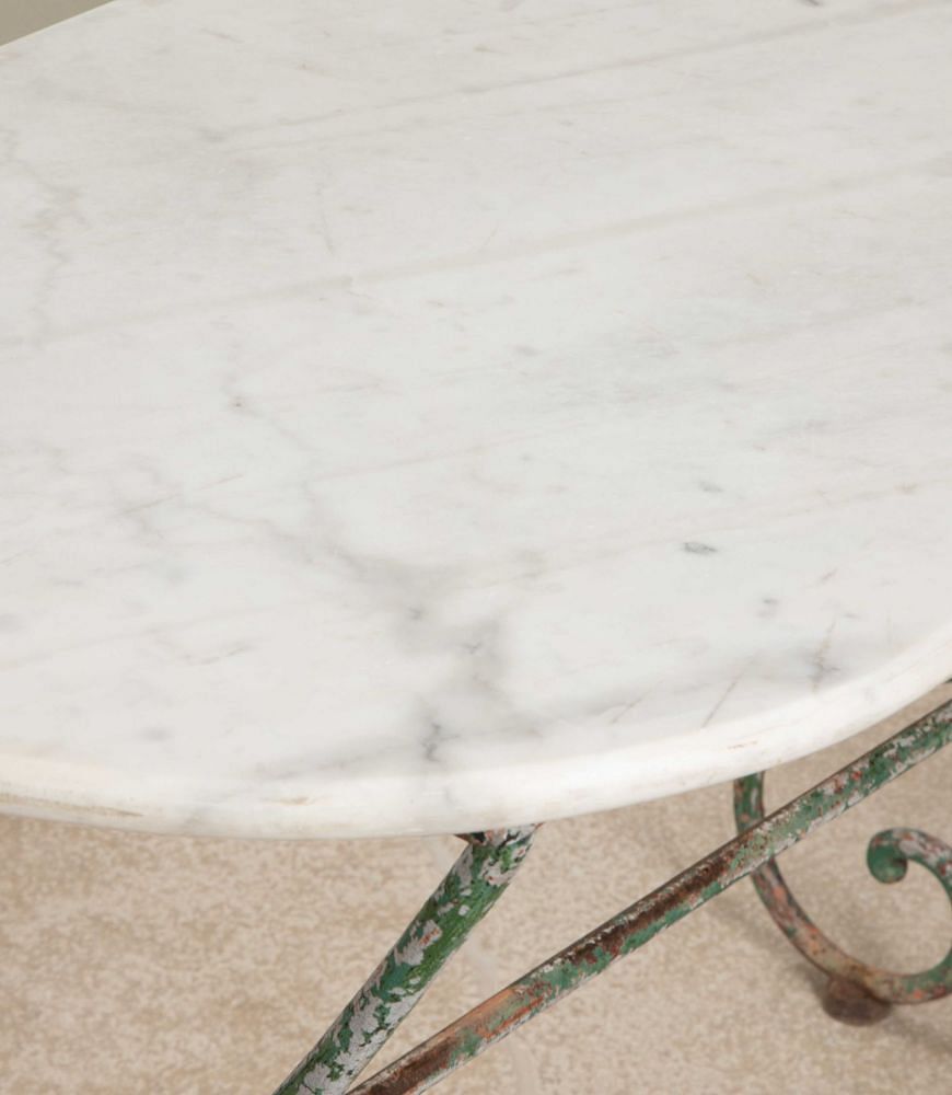 Pair of 19th Century French Oval Presentation Tables CO1542064
