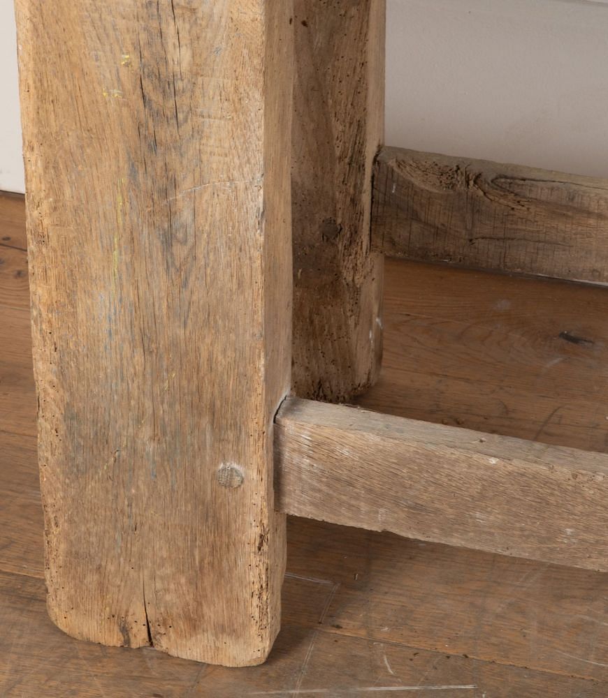 Large 19th Century French Country Workshop Bench Table CO2336300