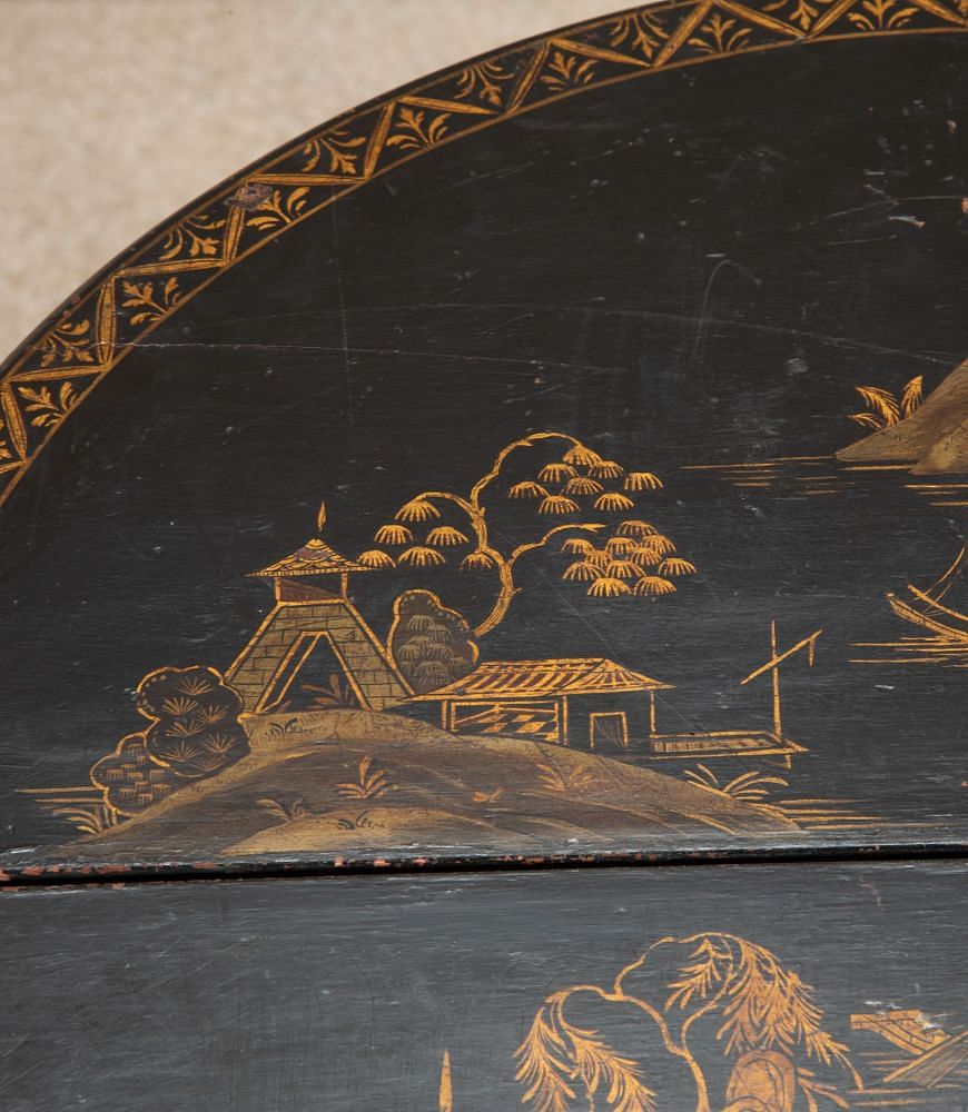 Early 20th Century British Petite Chinoiserie Table CO2643302