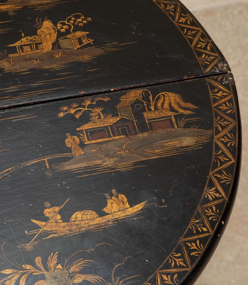 Early 20th Century British Petite Chinoiserie Table CO2643302