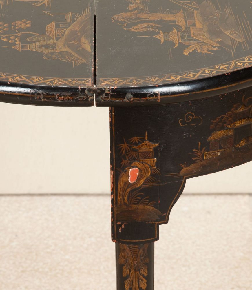 Early 20th Century British Petite Chinoiserie Table CO2643302