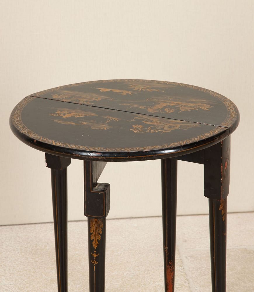 Early 20th Century British Petite Chinoiserie Table CO2643302