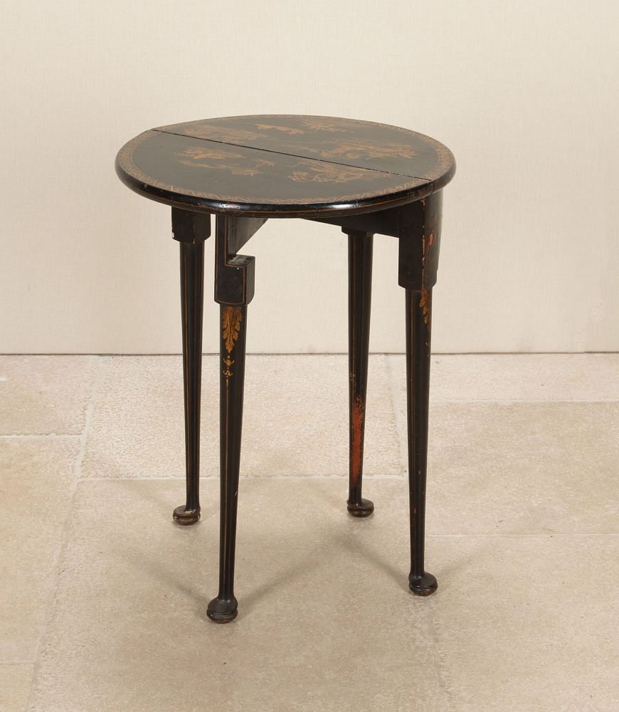 Early 20th Century British Petite Chinoiserie Table CO2643302