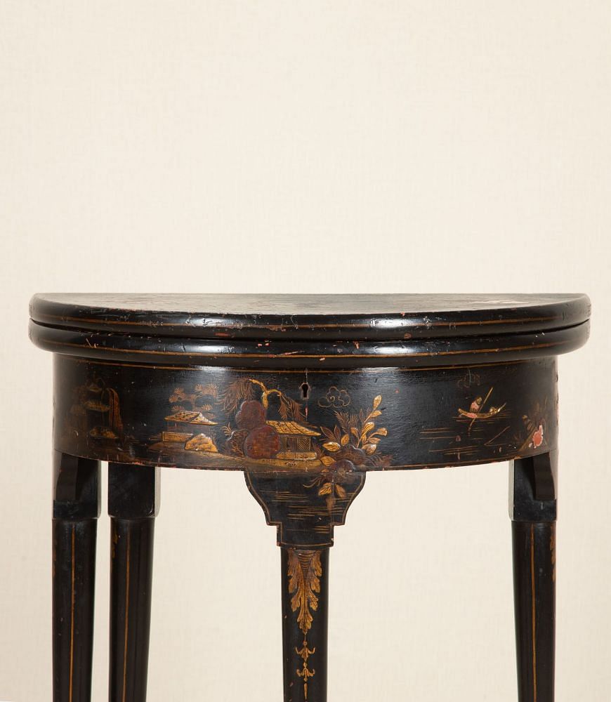 Early 20th Century British Petite Chinoiserie Table CO2643302