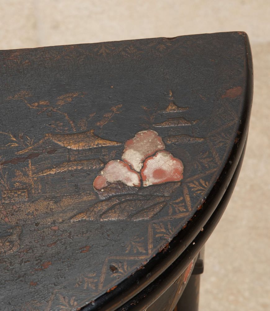 Early 20th Century British Petite Chinoiserie Table CO2643302