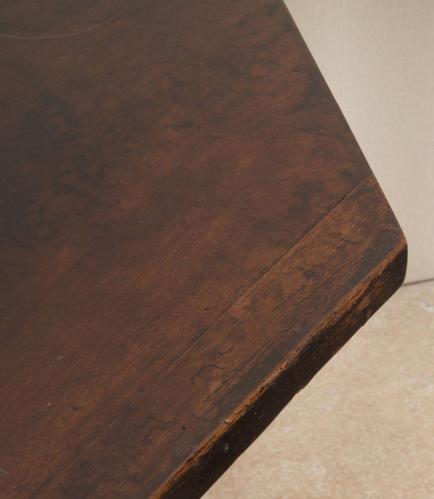 Pair of Late 18th Century Italian Solid Walnut Console Tables CO3442952