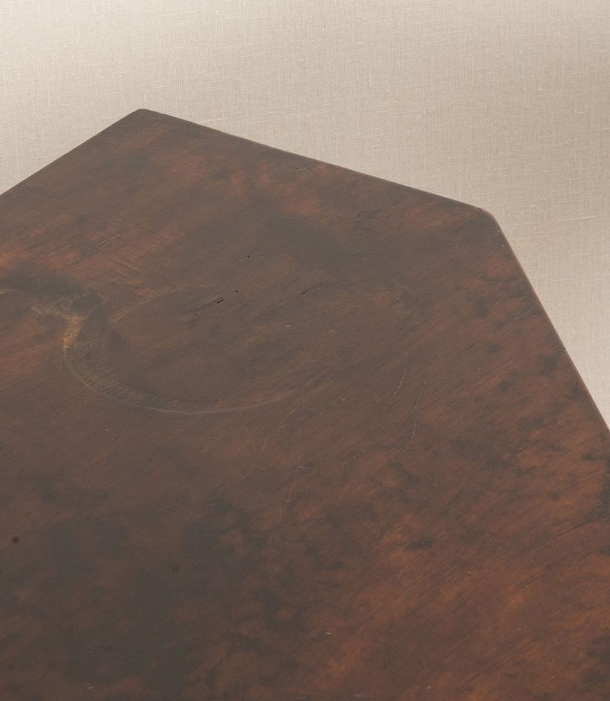 Pair of Late 18th Century Italian Solid Walnut Console Tables CO3442952