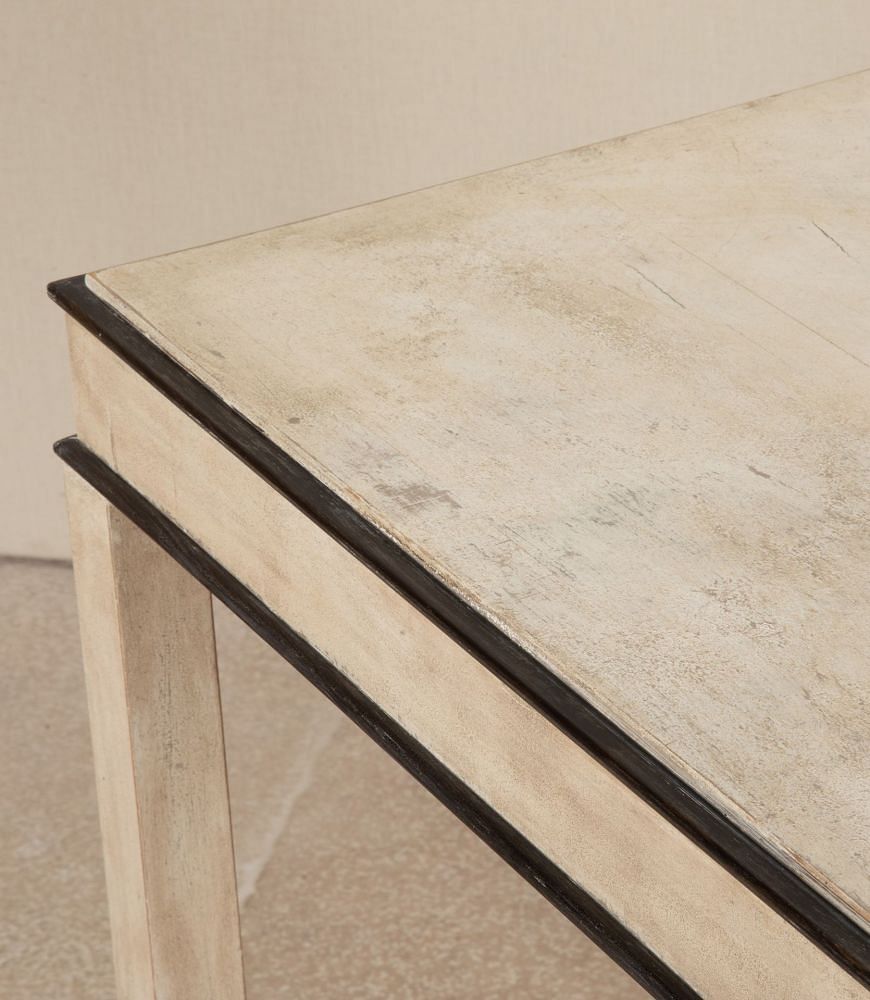 Pair of Early 20th Century European Painted Console Tables CO3643230