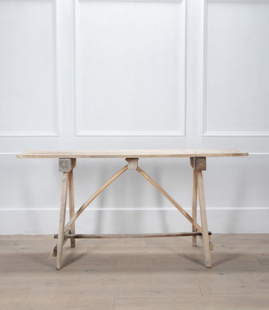 19th Century French Laundry Console Table CO4235340