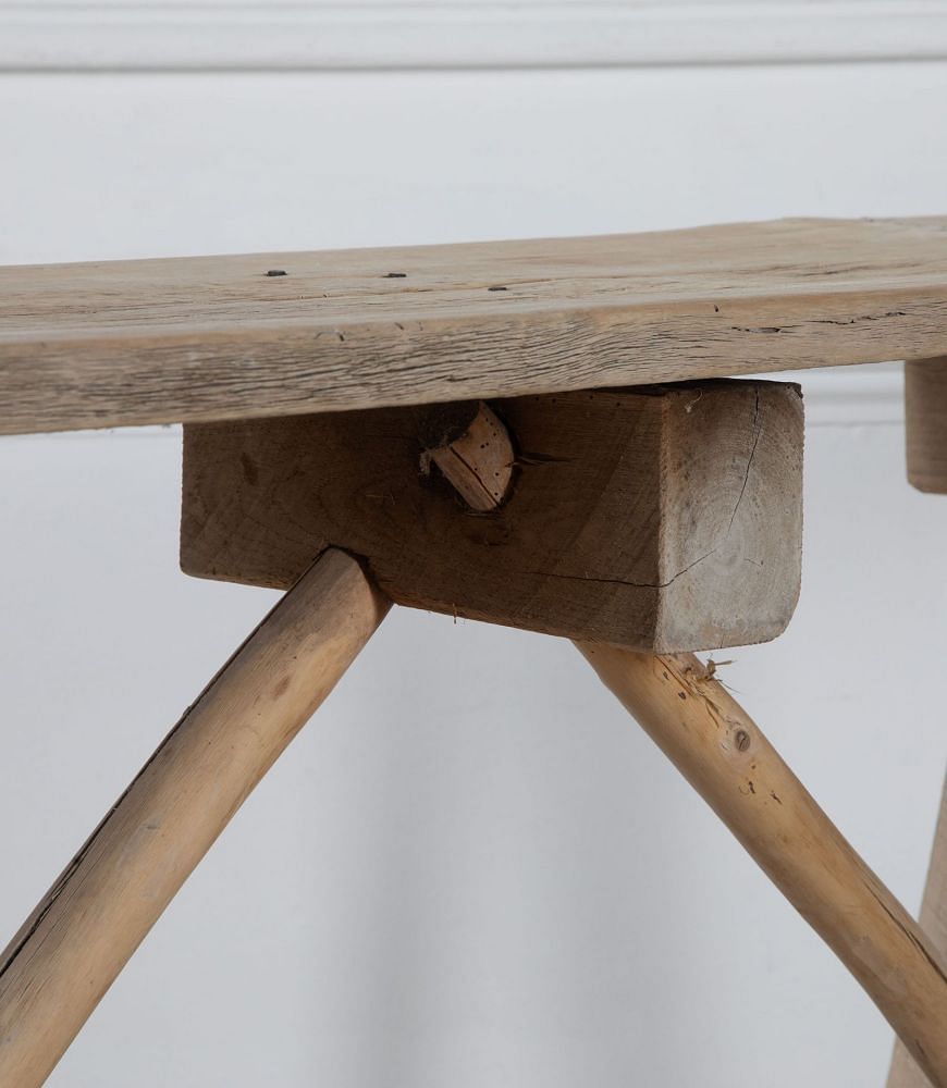 19th Century French Laundry Console Table CO4235340