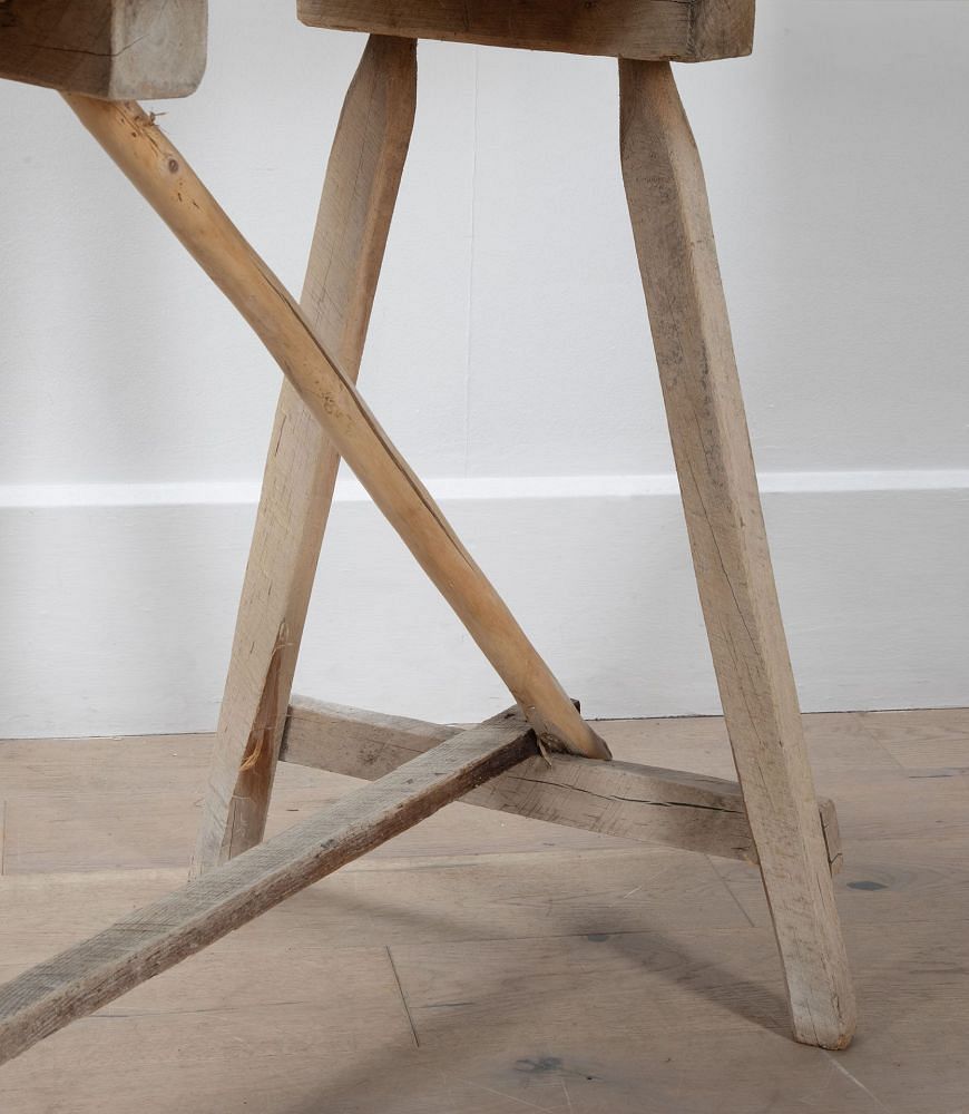 19th Century French Laundry Console Table CO4235340