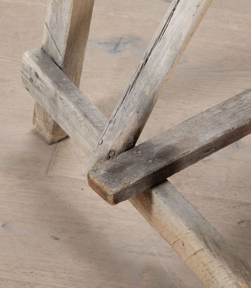 19th Century French Laundry Console Table CO4235340