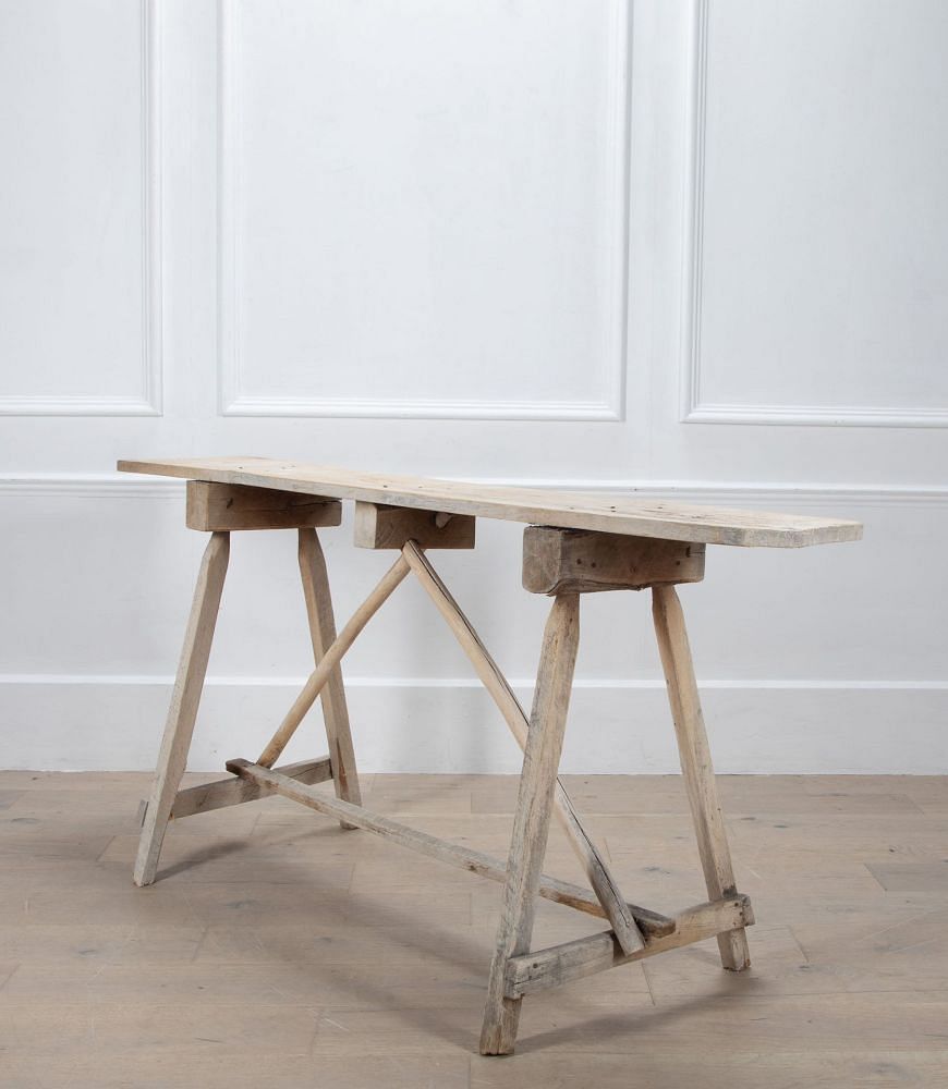 19th Century French Laundry Console Table CO4235340
