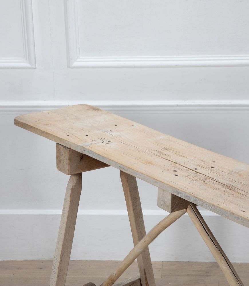 19th Century French Laundry Console Table CO4235340